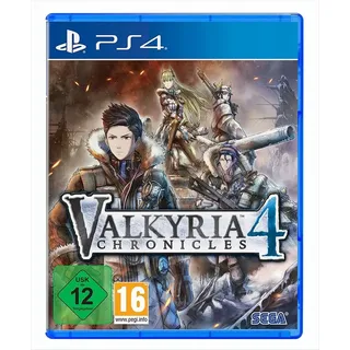 Sega Valkyria Chronicles 4 (USK) (PS4)