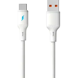 Akyga USB-C auf USB-A 1,8 m Weiß