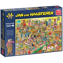 Jumbo Spiele Puzzle Jan van Haasteren Das Seniorenheim Puzzle, 1500 Puzzleteile bunt