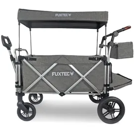FUXTEC Fuxlife Luxus Bollerwagen FX-CTL950 Premium Grau
