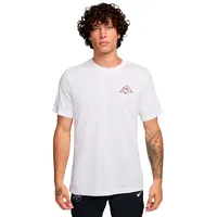 Nike Dri-Fit weiß S