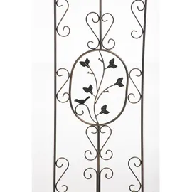 CLP Pflanzen-Rankgitter Burgus 120 x 35 cm Bronze