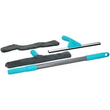 Alpina Fensterwischer Mikrofaser 5tlg. Anthrazit/Türkis