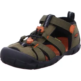 Keen Seacamp II CNX dark olive/gold flame 32/33