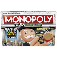 Hasbro - Monopoly - Faux Billets (französisch)