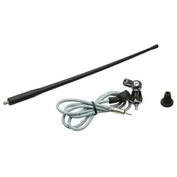 ACV 15-7667002, Roof (placement), Festmontage, 9 mm, 0,25 m, Schwarz