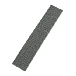 WENKO Abtropfmatte Slim Grau 8 x 42 cm, mit Noppenstruktur 54716100 , 1 Stück