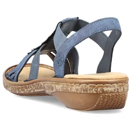 Rieker 628G9 blau 40