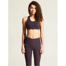 Craft Collective Padded Sports Bra Women dk plum S