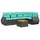 vidaXL Gartensofa-Set 6-tlg. schwarz