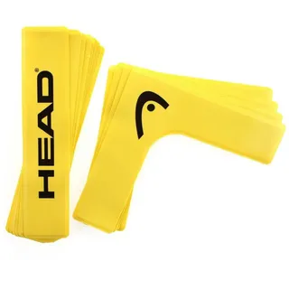 Head 12 Linien 4 Ecken gelb No Size