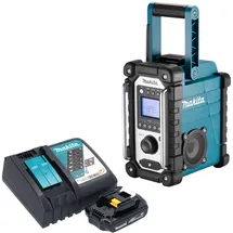 Makita DMR 116 + 1 x 1,5 Ah Akku + Ladegerät