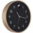 GLOBO Kuckucksuhr 31,5 cm D 31,5 schwarz