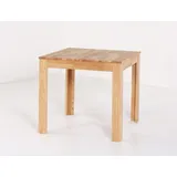 Küchentisch Percy Eiche natur geölt 80x80 cm Esstisch Massivholztisch Esszimmer