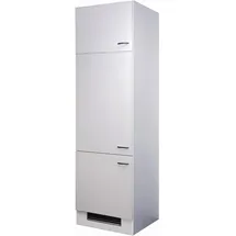 Flex-Well Geräteumbauschrank Wito 60 x 57 x 200 cm Weiß