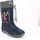 Beck Jungen Ritter Gummistiefel, blau, 24 EU