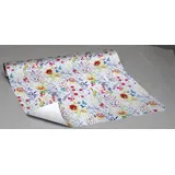 JUNG SCHÖNER VERPACKEN Geschenkpapier Vollton Uni gold, 20,0 m