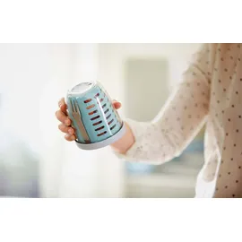 Mepal Fruitpot Ellipse 600 ml Nordic blue
