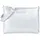 Valentino Geranium Pochette Umhängetasche Polyurethan Silberfarben