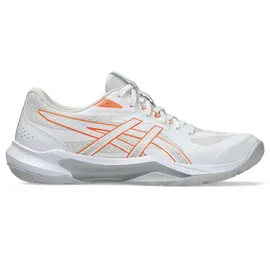 Asics GEL-TACTIC 13 Damen Handballschuhe White/Vivid Coral - 41.5