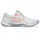 Asics GEL-TACTIC 13 Damen Handballschuhe White/Vivid Coral - 41.5