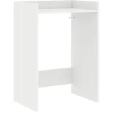 vidaXL Waschmaschinen-Schrank 67,5 x 48 x 97 cm Weiß Holzwerkstoff