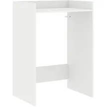 vidaXL Waschmaschinen-Schrank 67,5 x 48 x 97 cm Weiß Holzwerkstoff