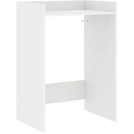 vidaXL Waschmaschinen-Schrank 67,5 x 48 x 97 cm Weiß Holzwerkstoff