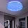GLOBO RGB LED Deckenleuchte 1 rund weiß