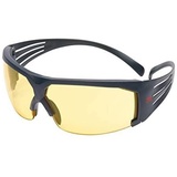 3M SecureFit Schutzbrille mit Antibeschlag-Schutz Grau
