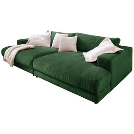 KAWOLA Big Sofa Madeline Cord smaragd