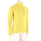 Salomon Essential Lightwarm HZ Herren Sweater-Gelb-M