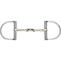 Herm Sprenger KK Ultra D-Ring Trense 12,5 cm Silber