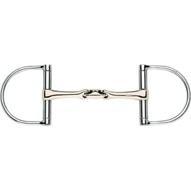 Herm Sprenger KK Ultra D-Ring Trense 12,5 cm Silber