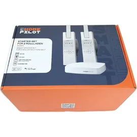 HOMEPILOT Starter-Set Rollladen smart 2 St. Weiß