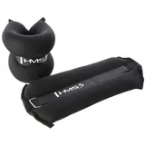 HMS OB06 Black ARM and Leg Weights 2X 3 KG