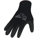 ASATEX Handschuhe Gr.10 schwarz EN 388 PSA II Nyl.m.PU ASATEX