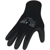 ASATEX Handschuhe Gr.10 schwarz EN 388 PSA II Nyl.m.PU ASATEX