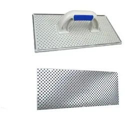 Porenbeton-Gasbeton-WDVS Handschleifbrett 2K Griff oben geöffnet 270mmx130mm