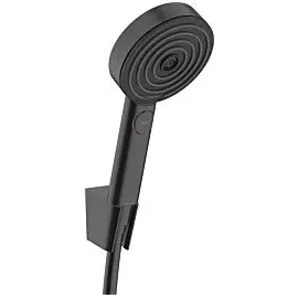 Hansgrohe Pulsify Select S Brausehalterset 105 3jet mit Brauseschlauch 1250 mm mattschwarz