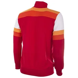 AS Roma AS Rom Retro Jacke 1979/80 rot Unisex Gr. L
