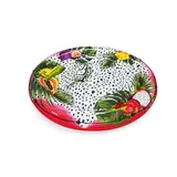 BESTWAY Badeinsel Fruits of Paradise Ø 188 cm