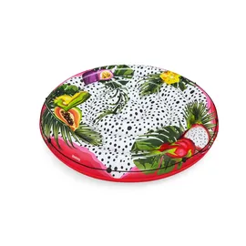 BESTWAY Badeinsel Fruits of Paradise Ø 188 cm