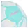 adidas Unisex Messi League Ball, White/Flash Aqua/Halo Mint/Lucid pink, 4
