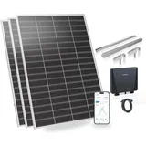 sunshare Ray Lite 600 W Balkonkraftwerk mit Halterung - kompakt & leichte Montage
