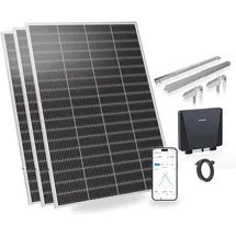 sunshare Ray Lite 600 W Balkonkraftwerk mit Halterung - kompakt & leichte Montage