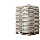 Holzpellets Heizpellets 65 x 15 kg Weichholz Sackware Pellet aus Holz EN plus