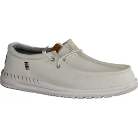 HEYDUDE Slip-Ons Herren Beige/Weiß 43