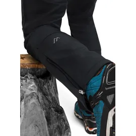 Maier Sports Adakit M Softshellhose Schwarz 48