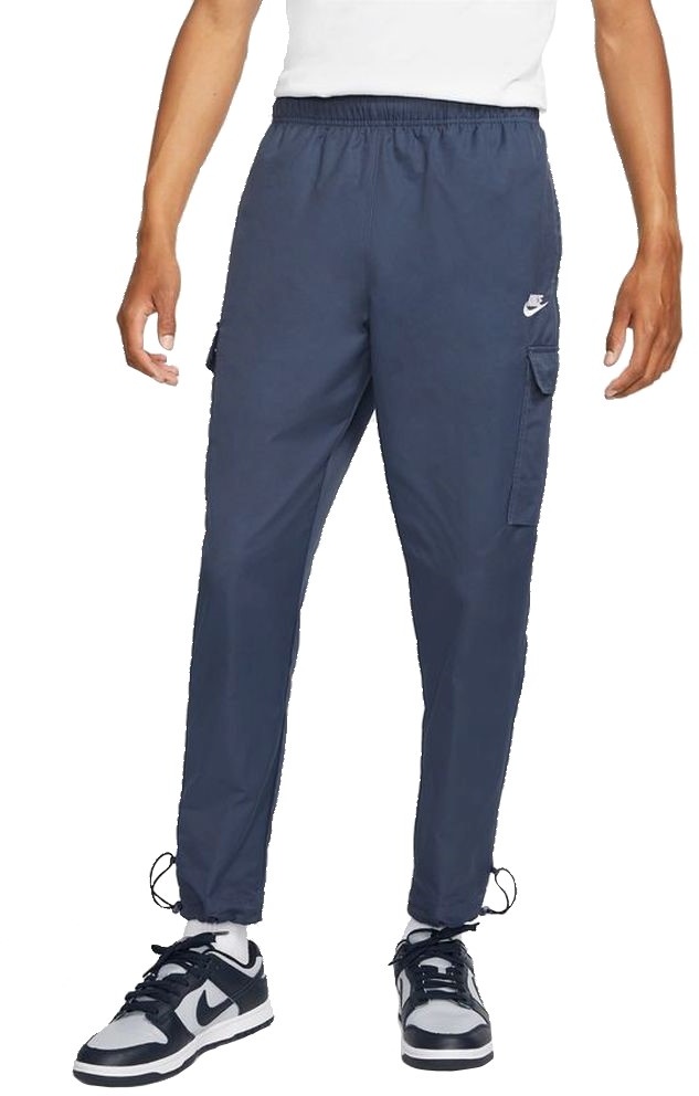 Nike Herren Sportswear RepeatbWoven Pants blau